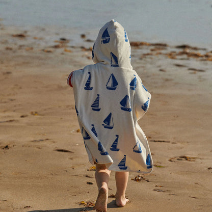 Sails Towel Poncho Kids