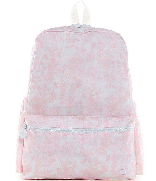 Backpacker- Bunny Toile Pink