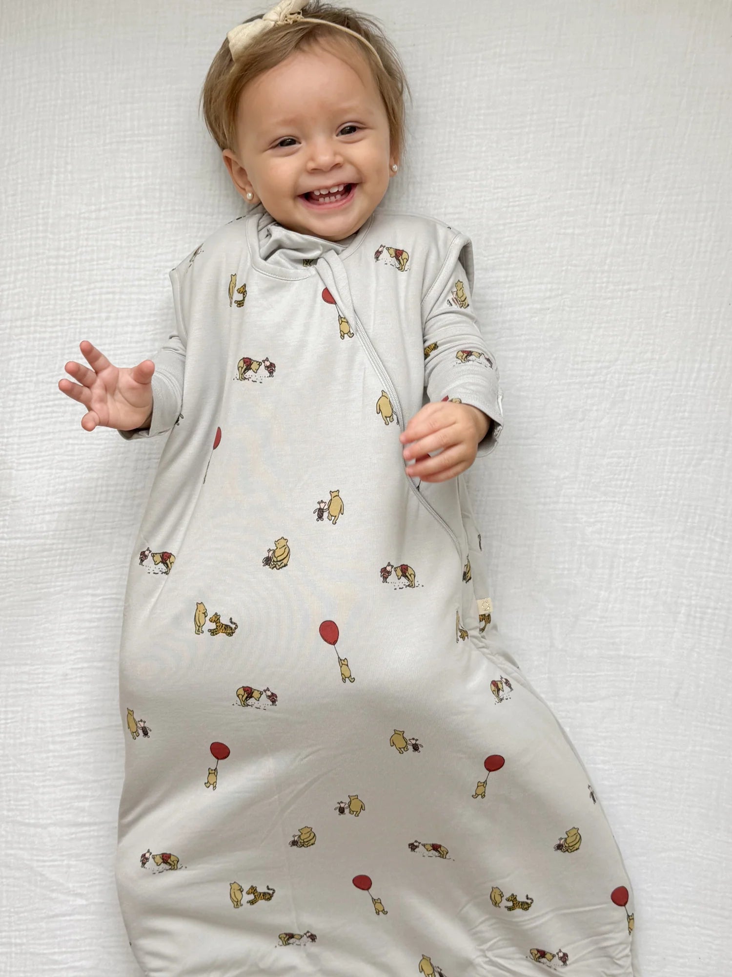Winnie the pooh sleep sack, gunamuna