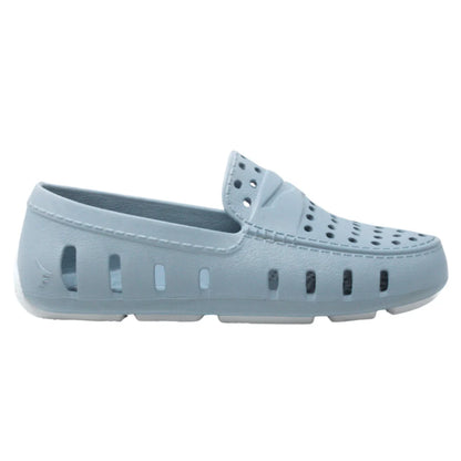 Floafer:  Powder blue/bright white prodigy