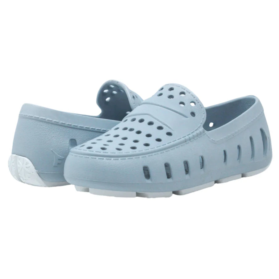 Floafer:  Powder blue/bright white prodigy