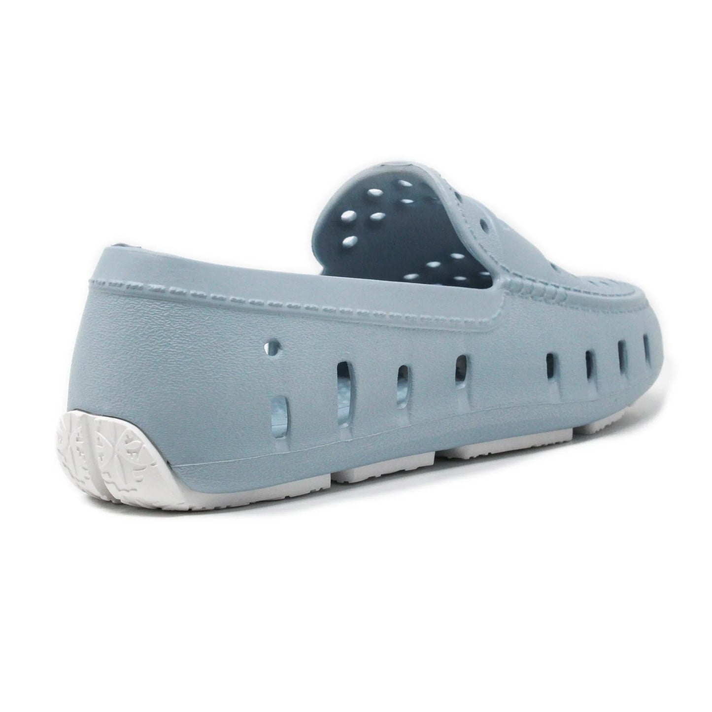Floafer:  Powder blue/bright white prodigy