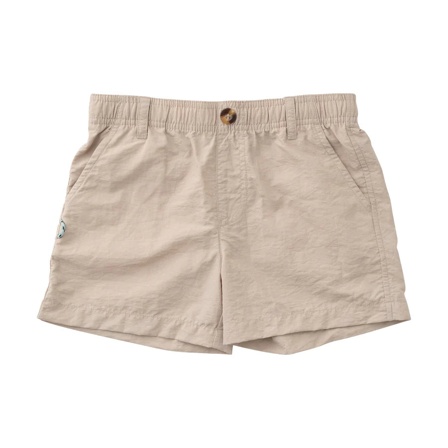 Boy's Outrigger Performance Shorts: Ancient Scroll (Arrives May 4th)