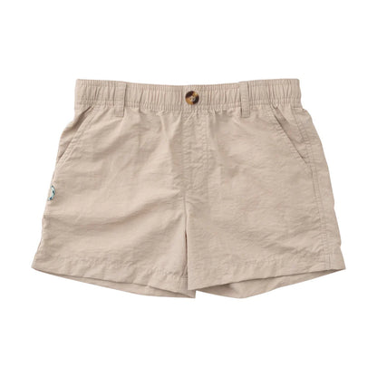 Boy's Outrigger Performance Shorts: Ancient Scroll (Arrives May 4th)