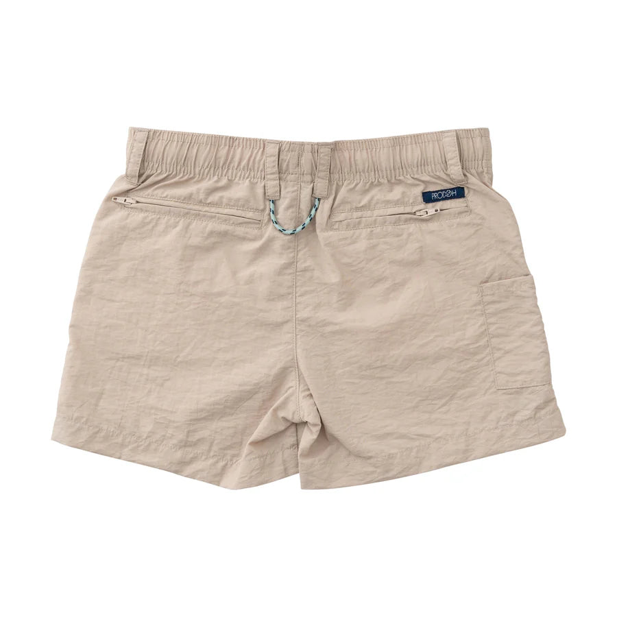 Boy's Outrigger Performance Shorts: Ancient Scroll (Arrives May 4th)