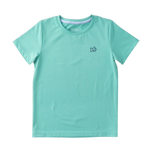 Kid's Pro Performance Short Sleeve T-Shirt: Marine Green