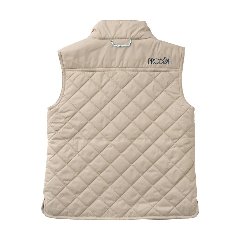 Kid's Pro Quilted Vest - Trench Coat