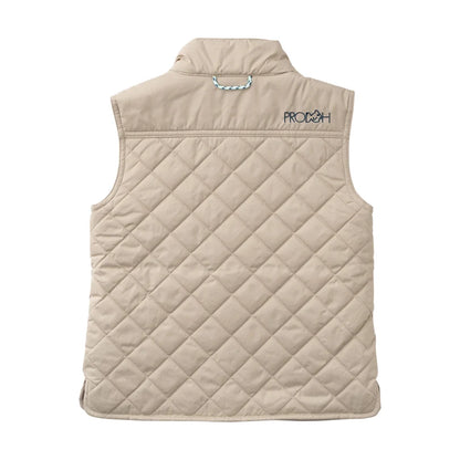 Kid's Pro Quilted Vest - Trench Coat