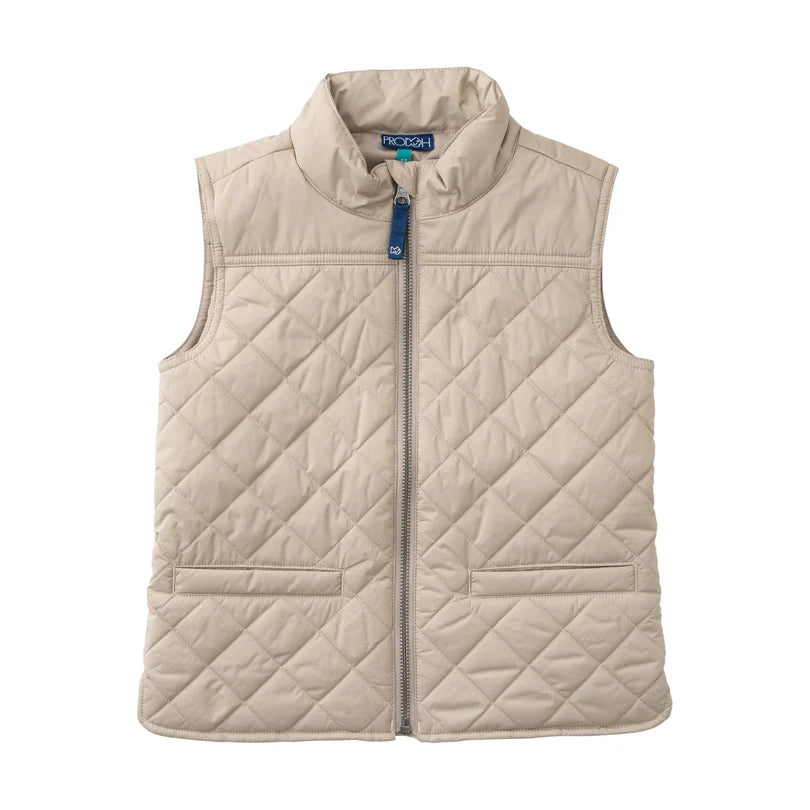 Kid's Pro Quilted Vest - Trench Coat