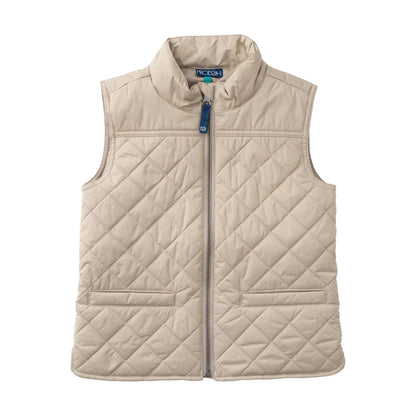 Kid's Pro Quilted Vest - Trench Coat