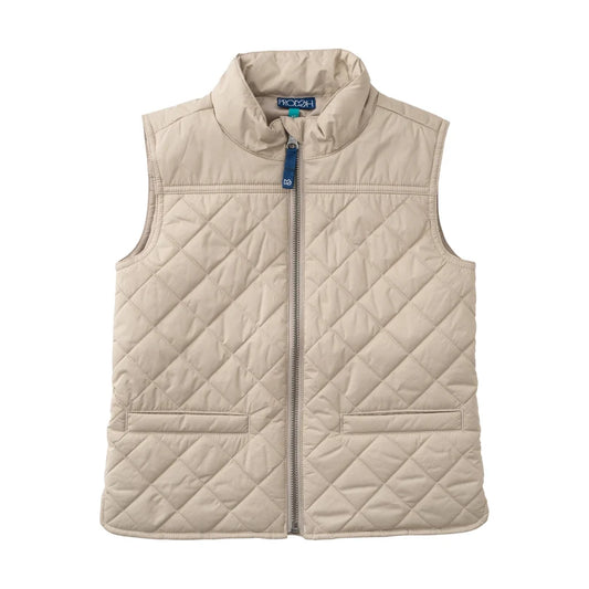 Kid's Pro Quilted Vest - Trench Coat