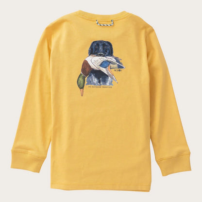 Boys' Long Sleeve T-shirt Duck Hunting