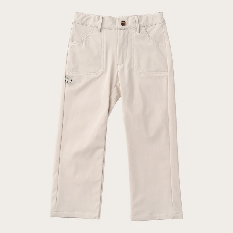 Pro Performance Angler Pant: Feather Gray