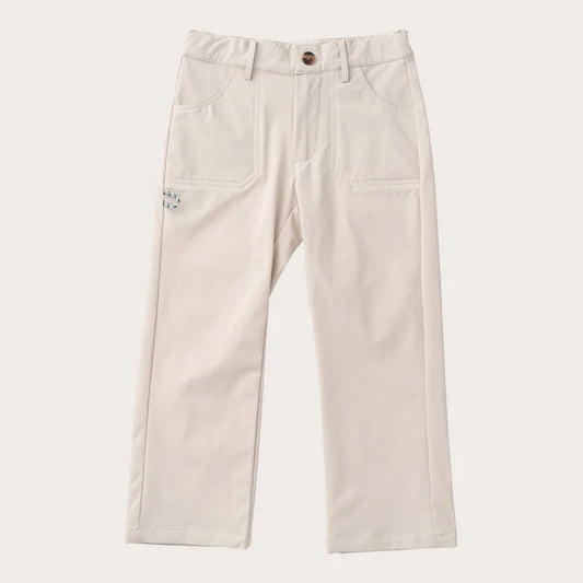 Pro Performance Angler Pant: Feather Gray