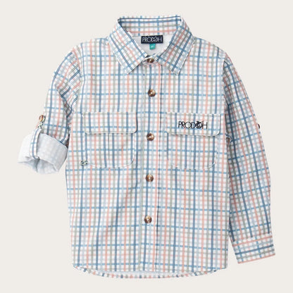 Founders Kids Long Sleeve Fishing Shirt - Arona