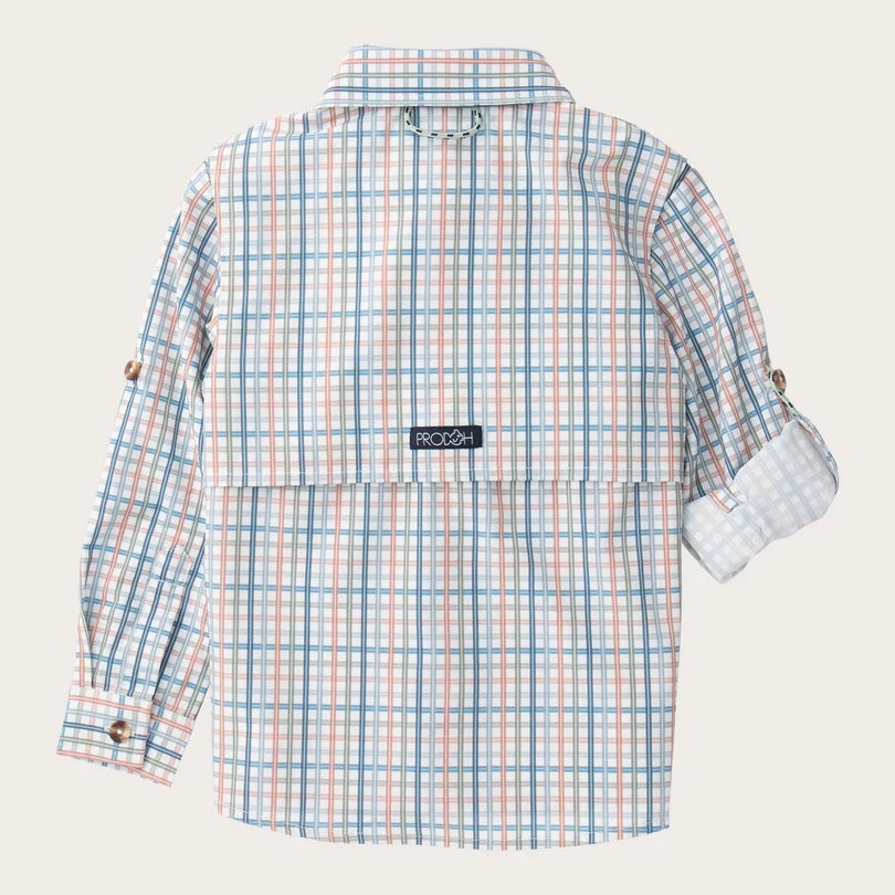 Founders Kids Long Sleeve Fishing Shirt - Arona