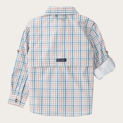 Founders Kids Long Sleeve Fishing Shirt - Arona