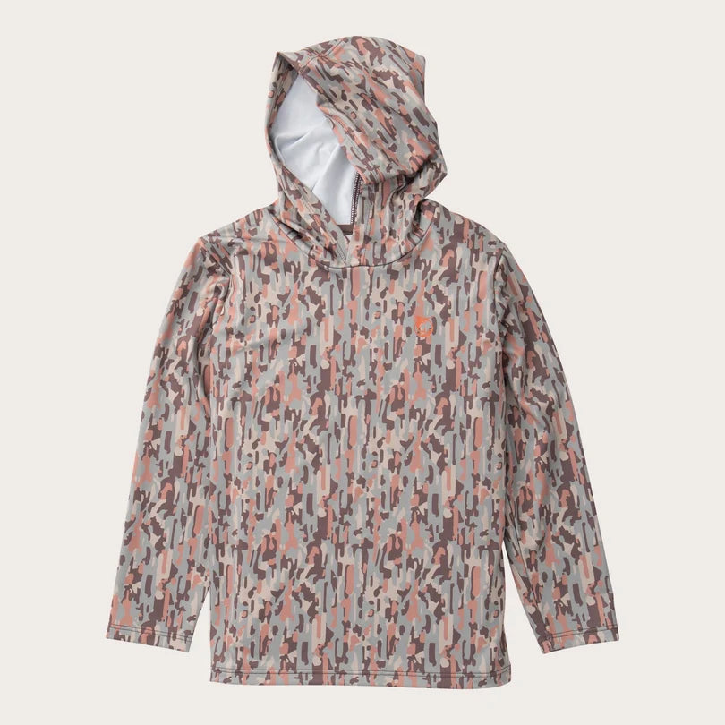 Boys' Pro Performance Hoodie Neutral Camo