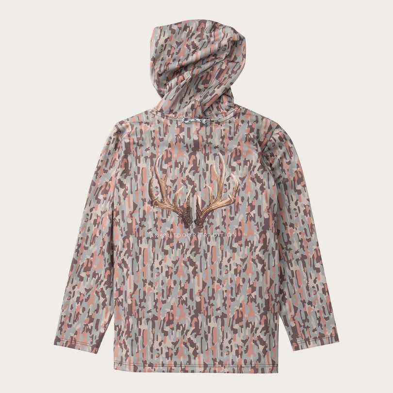 Boys' Pro Performance Hoodie Neutral Camo