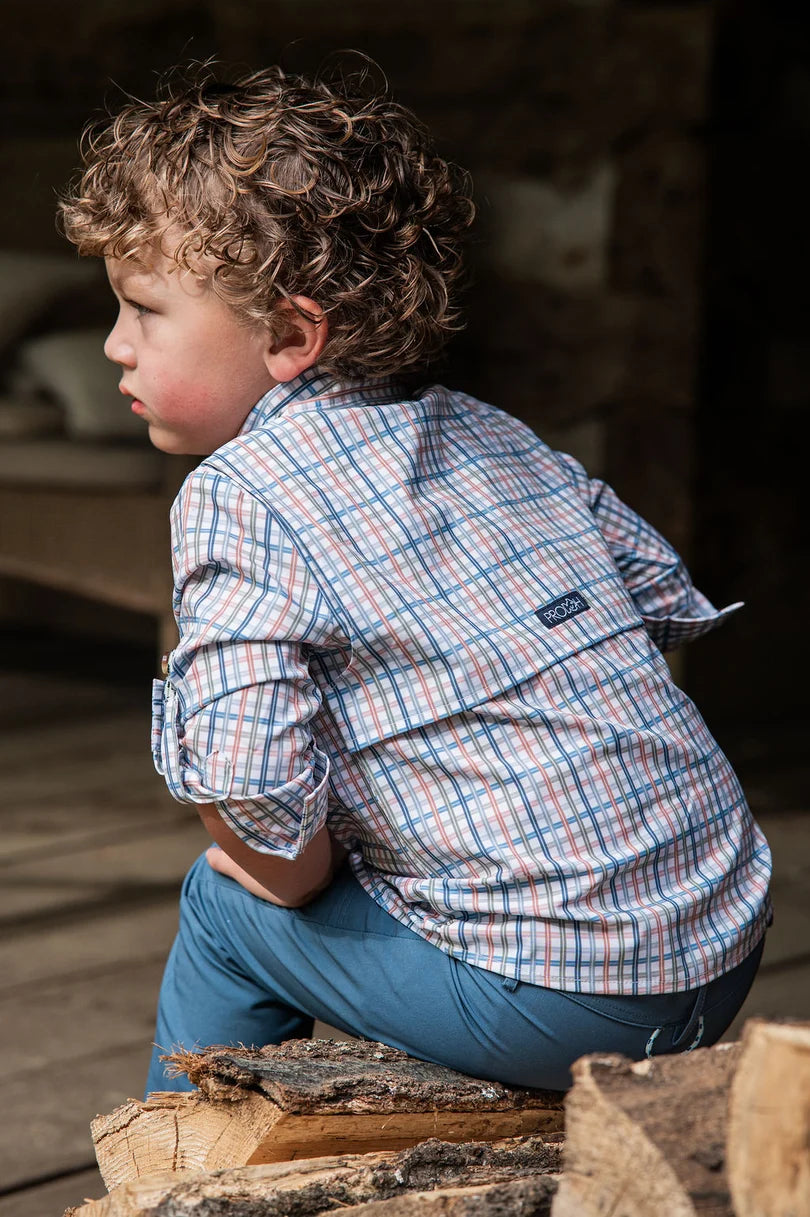Founders Kids Long Sleeve Fishing Shirt - Arona