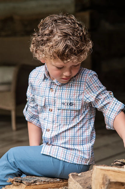 Founders Kids Long Sleeve Fishing Shirt - Arona