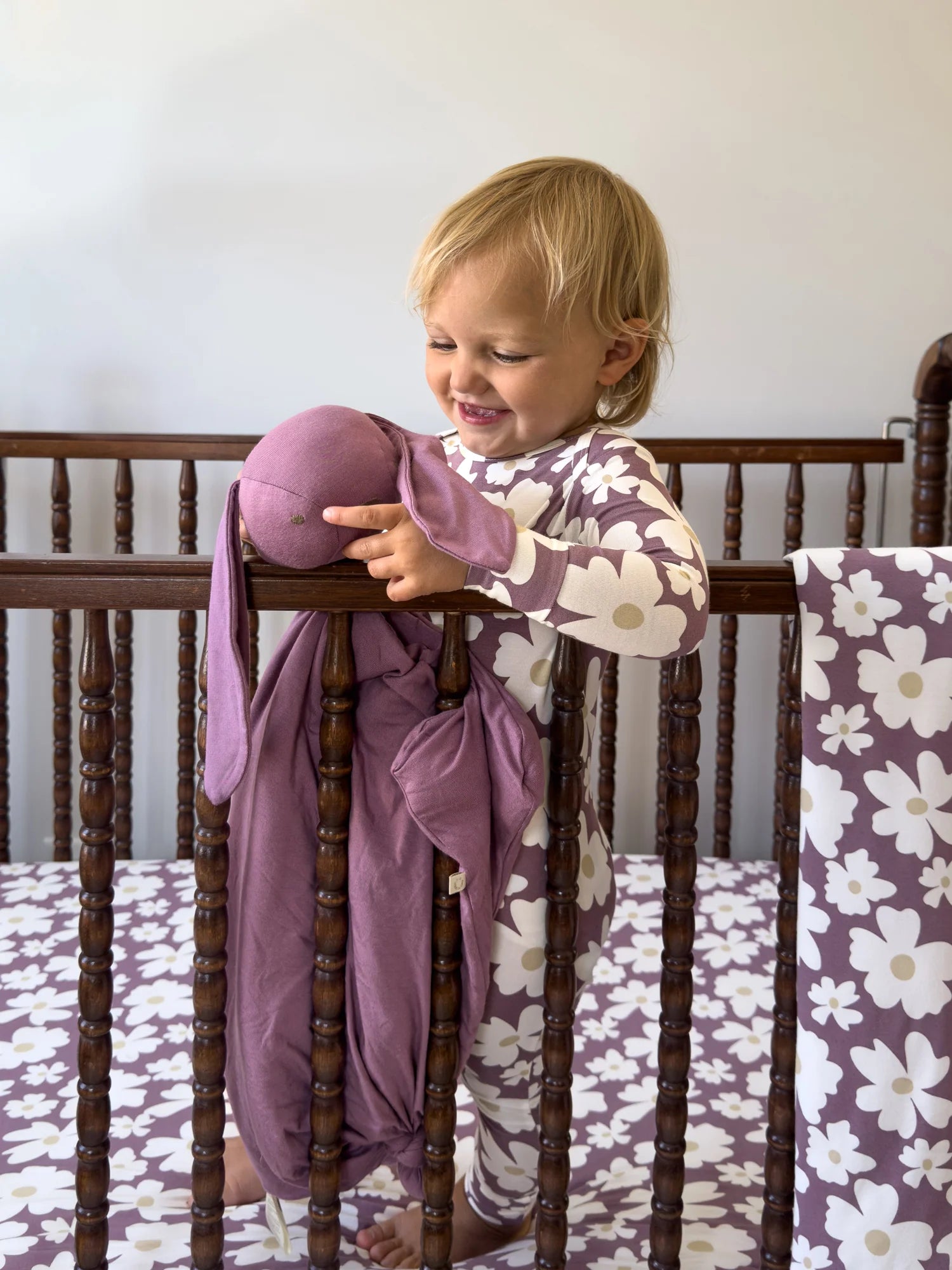 Purple bunny Lovey