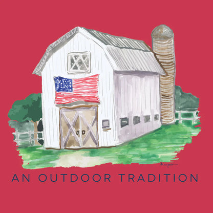 Kid's Pro Performance Short Sleeve T-shirt – Barn Americana Art