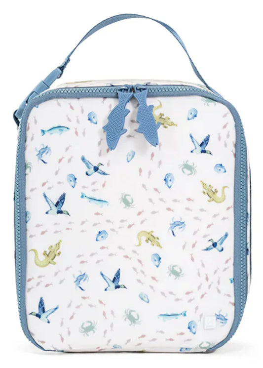 LUNCH BOX Insulated Lunch Bag - COASTAL TIDES