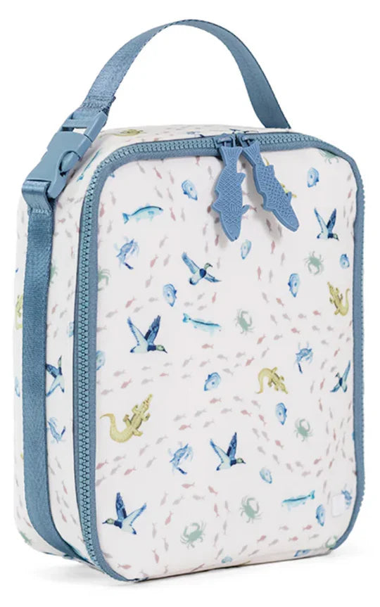 LUNCH BOX Insulated Lunch Bag - COASTAL TIDES