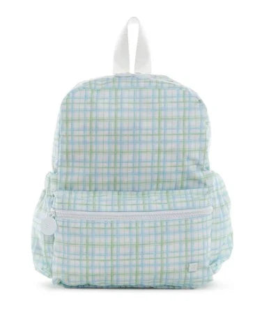 Mini Backer - Classic Plaid Green