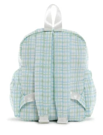 Mini Backer - Classic Plaid Green