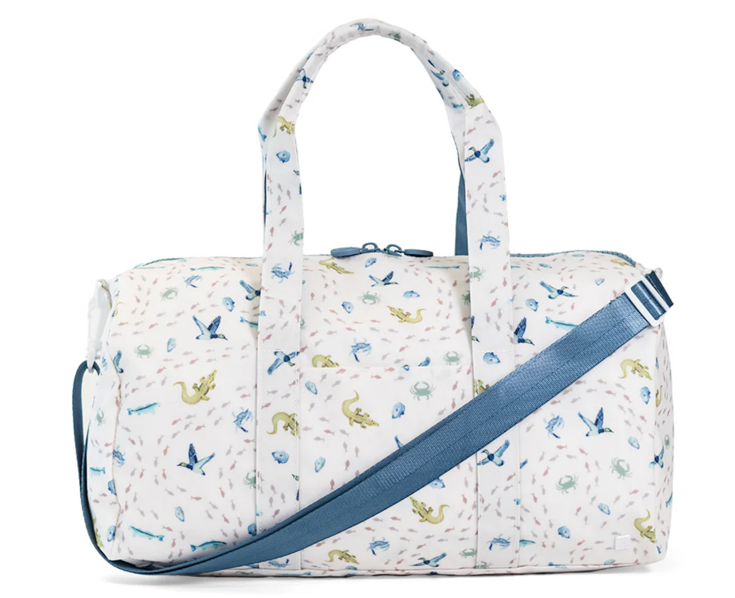 Coastal Tides Weekender Duffle Bag