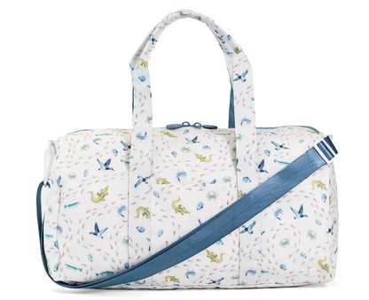 Coastal Tides Weekender Duffle Bag