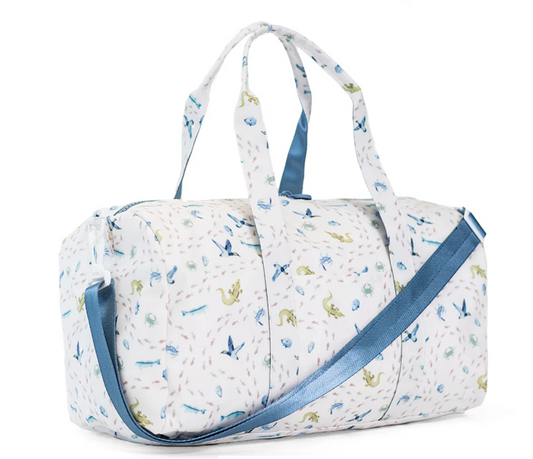 Coastal Tides Weekender Duffle Bag