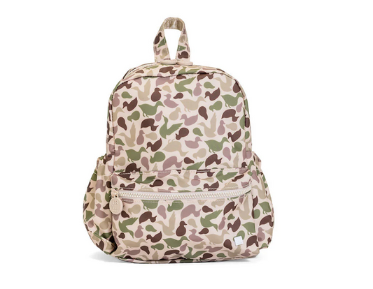 Mini Backer- Decoy Camo