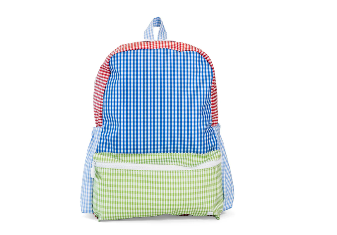 Backpacker - Backpack Patch Blue