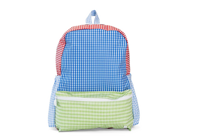 Backpacker - Backpack Patch Blue