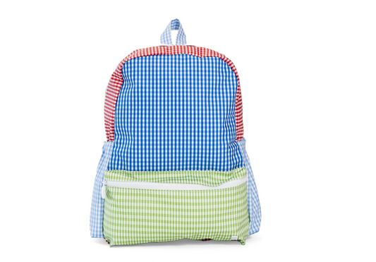 Backpacker - Backpack Patch Blue
