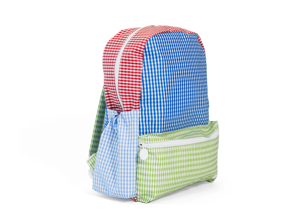 Backpacker - Backpack Patch Blue