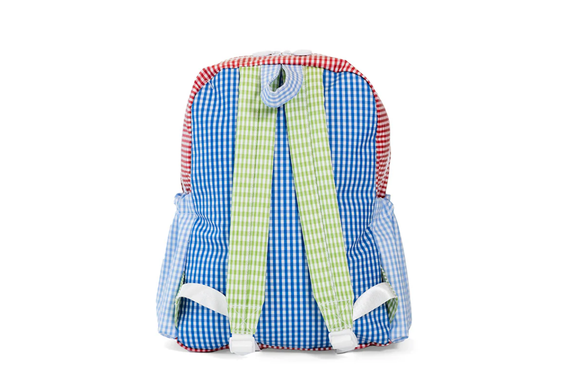 Backpacker - Backpack Patch Blue