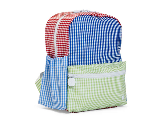 Mini Backer- Patch Blue