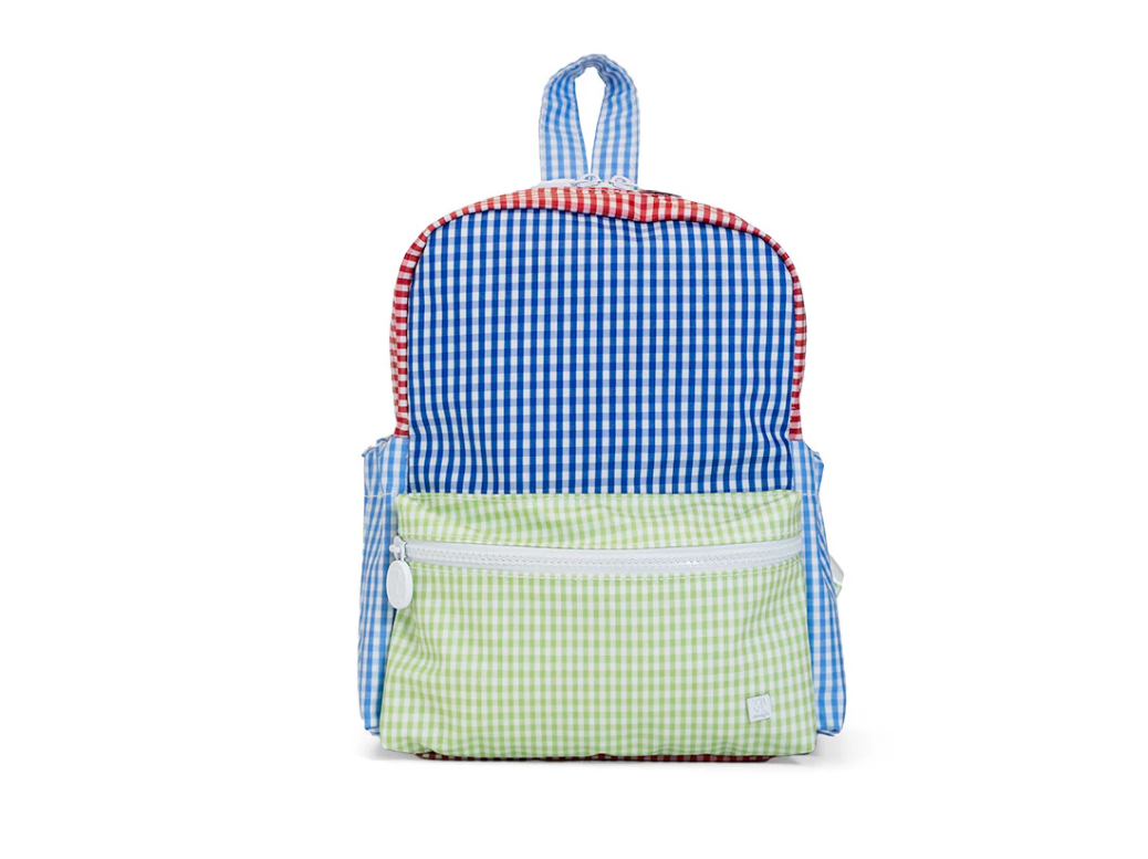 Mini Backer- Patch Blue