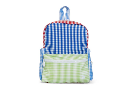 Mini Backer- Patch Blue