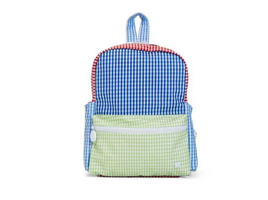 Mini Backer- Patch Blue