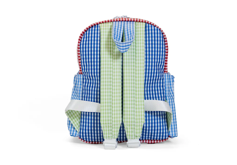 Mini Backer- Patch Blue