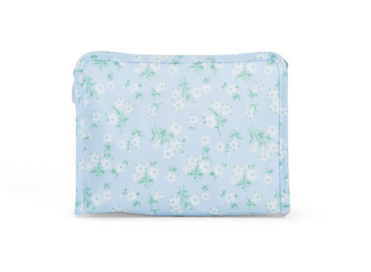 Roadie Medium Zip Pouch - KIKI FLORAL
