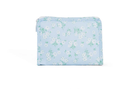 Roadie Small Zip Pouch - KIKI FLORAL