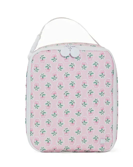 LUNCH BOX Insulated Lunch Bag - PETITE FLEUR PINK