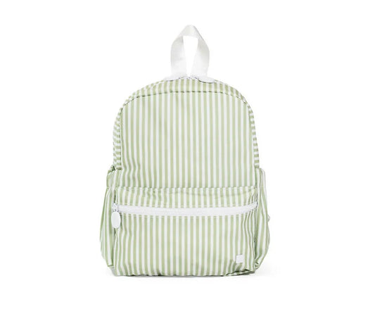 Mini Backer - Pimlico Stripe Sage