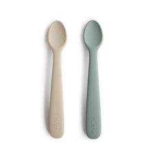Load image into Gallery viewer, Silicone Feeding Spoons- 2 Pack
